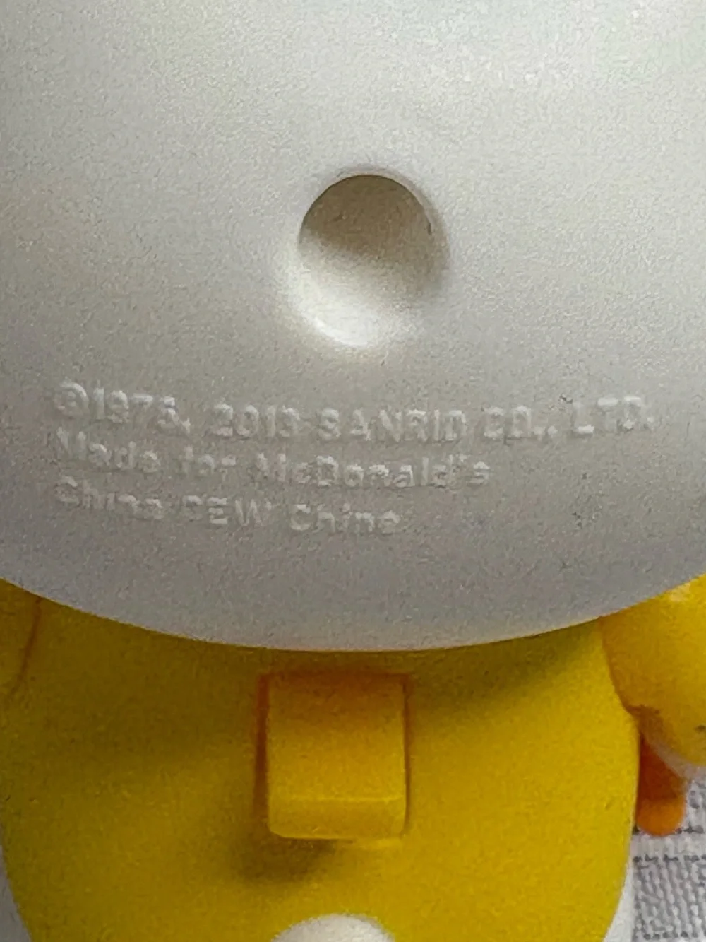 2013 McDonald’s Artist Hello Kitty Figure